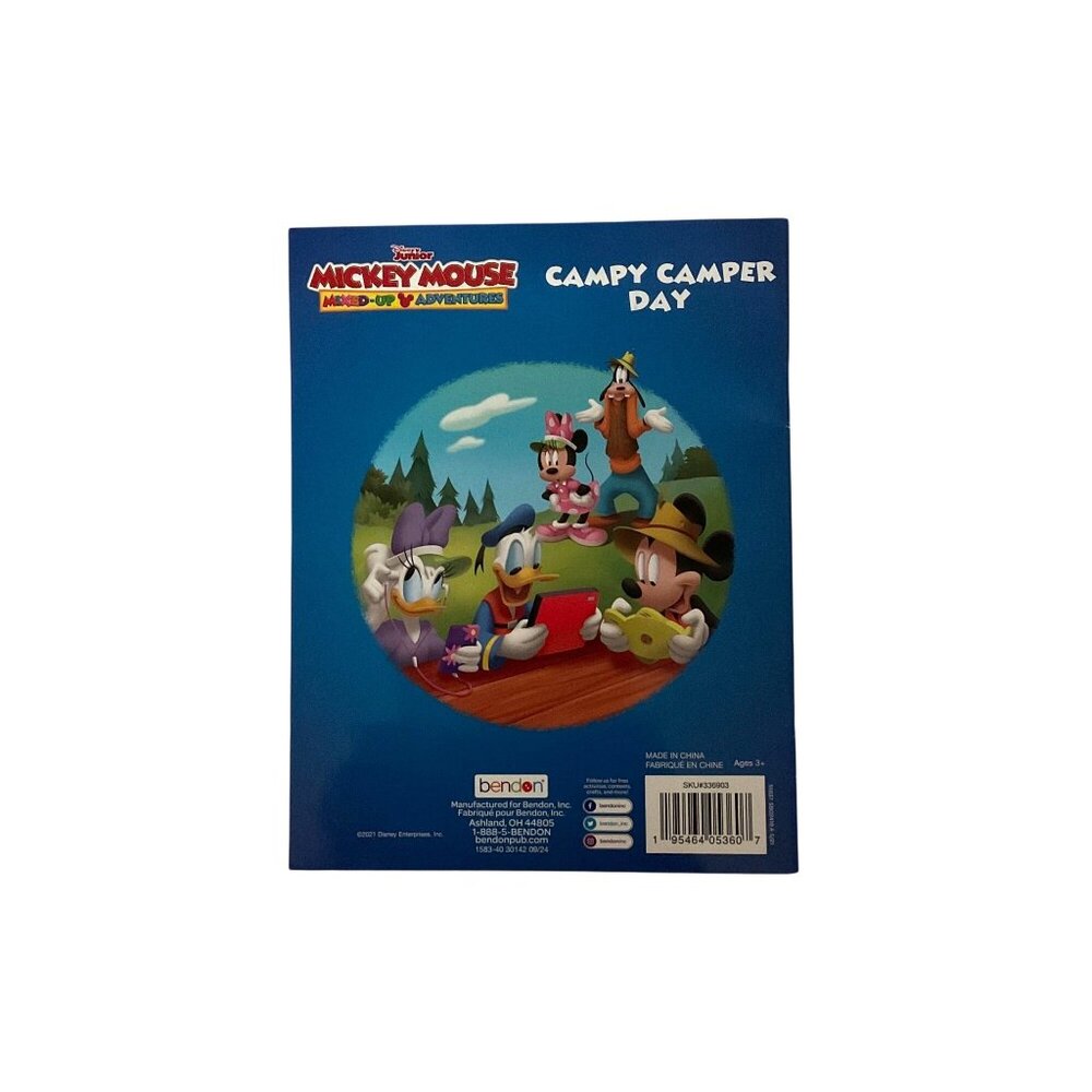 Mickey Mouse Activity Gift Set (Easter Basket Stuffer) - Picture 5 of 7